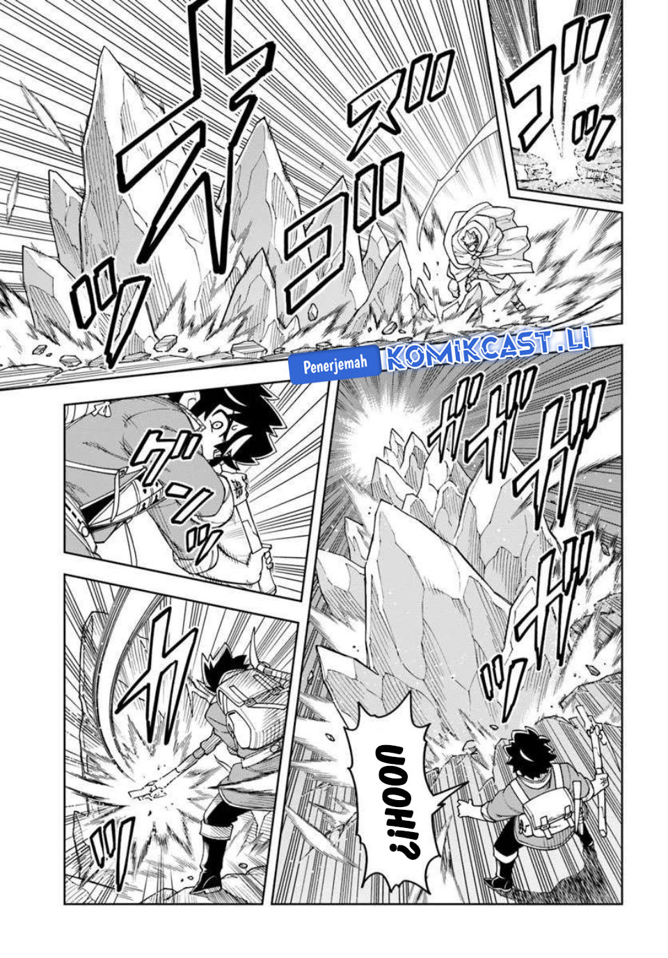 The King of Cave Will Live a Paradise Life Chapter 37 Bahasa Indonesia