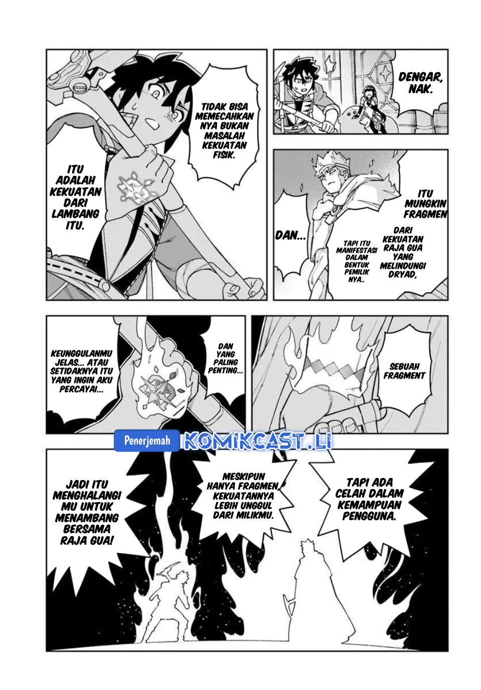 The King of Cave Will Live a Paradise Life Chapter 37 Bahasa Indonesia