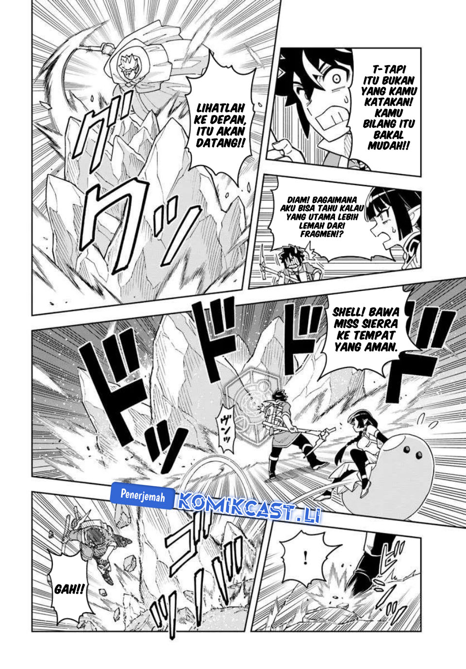 The King of Cave Will Live a Paradise Life Chapter 37 Bahasa Indonesia