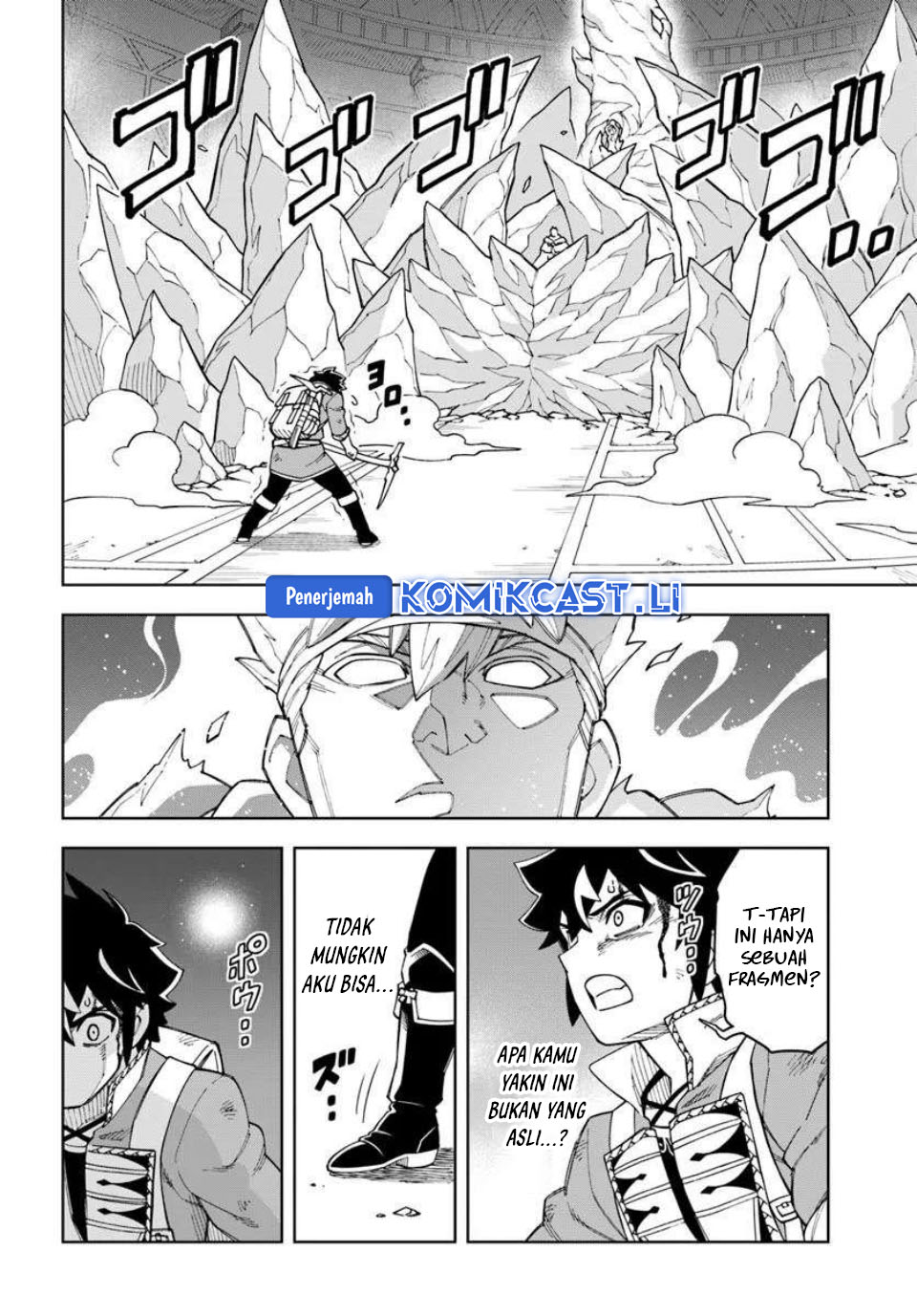 The King of Cave Will Live a Paradise Life Chapter 37 Bahasa Indonesia
