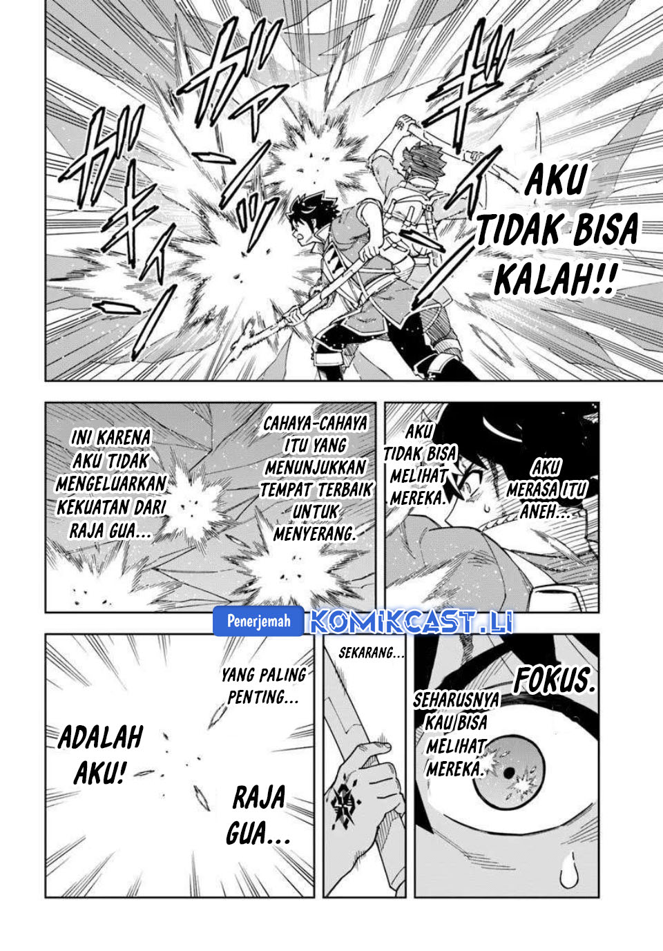 The King of Cave Will Live a Paradise Life Chapter 37 Bahasa Indonesia