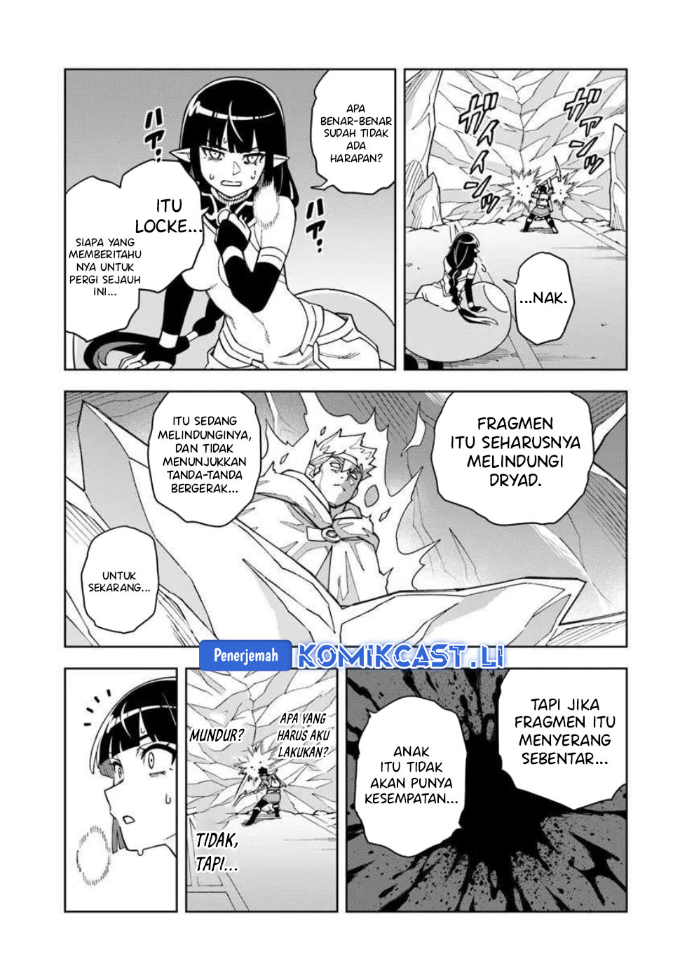 The King of Cave Will Live a Paradise Life Chapter 37 Bahasa Indonesia