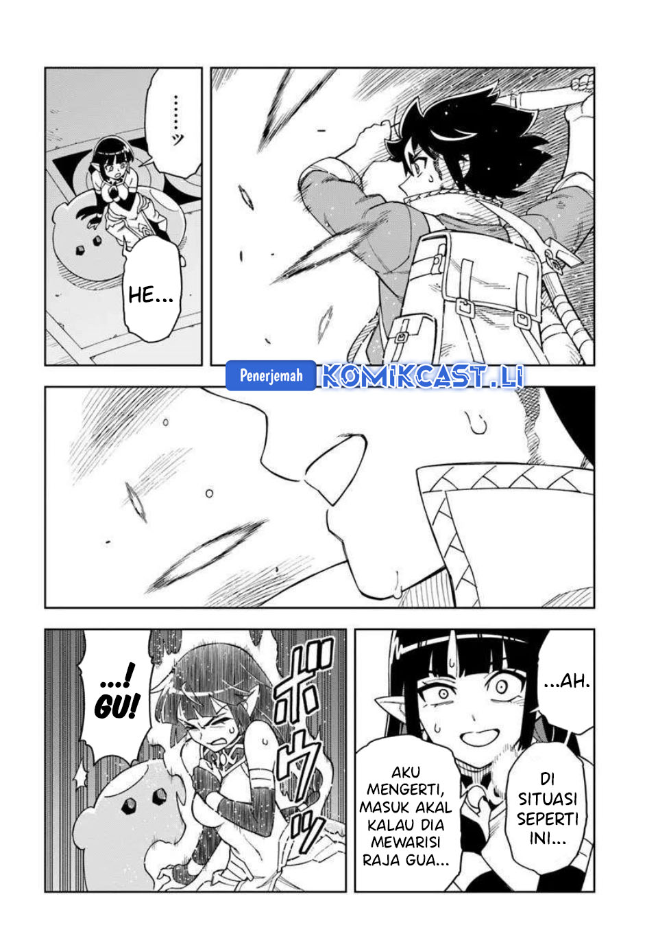 The King of Cave Will Live a Paradise Life Chapter 37 Bahasa Indonesia