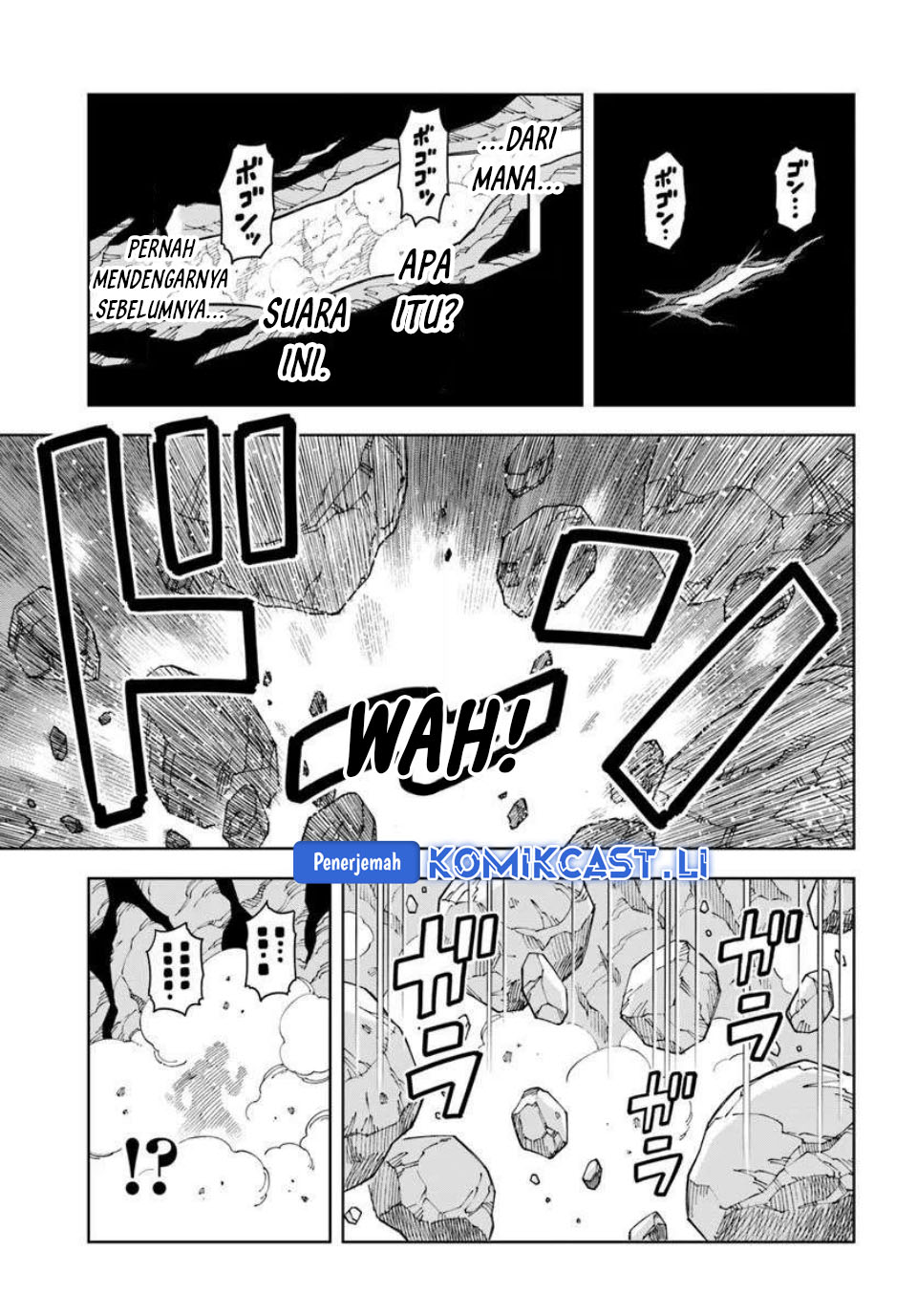 The King of Cave Will Live a Paradise Life Chapter 37 Bahasa Indonesia