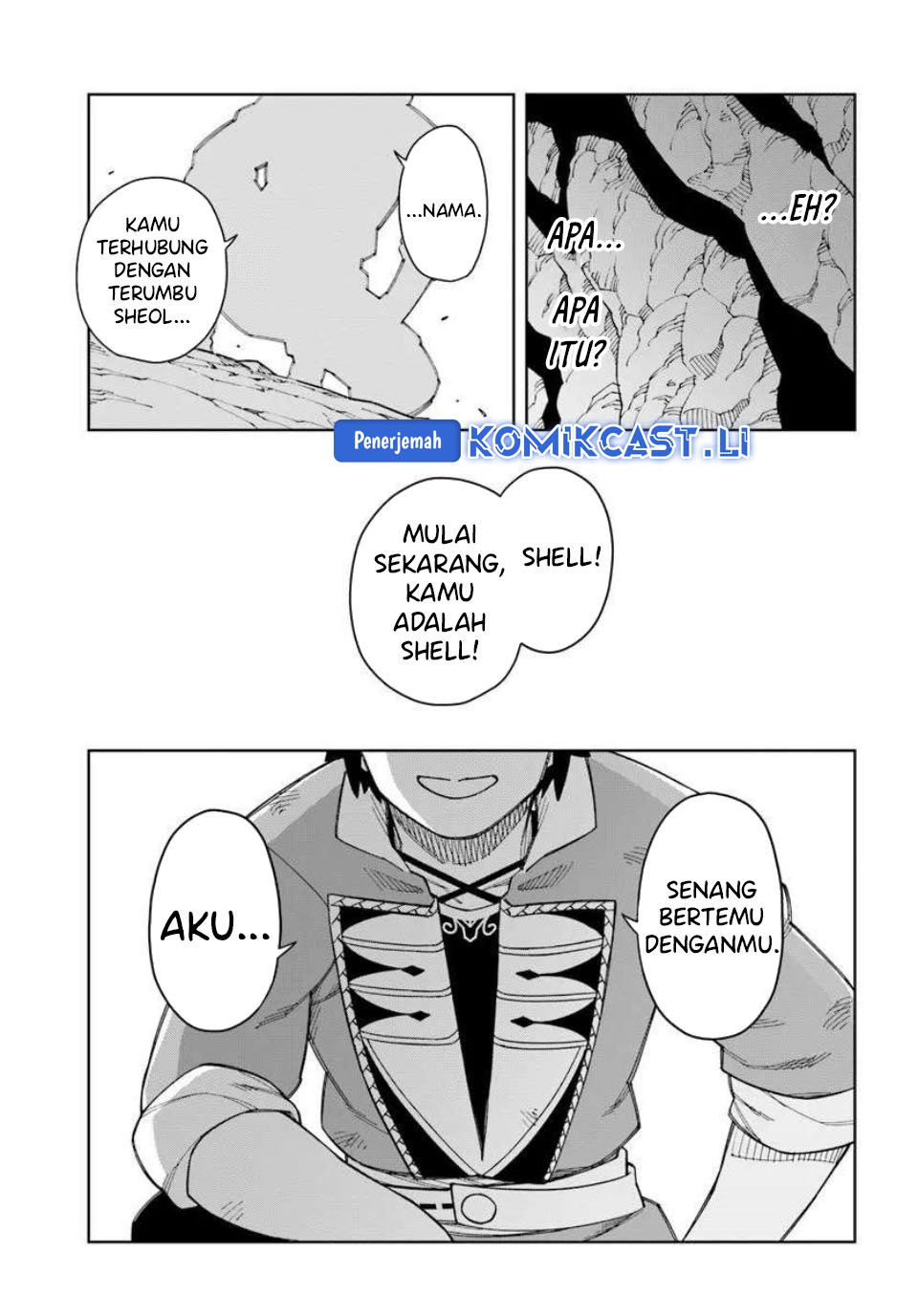 The King of Cave Will Live a Paradise Life Chapter 37 Bahasa Indonesia
