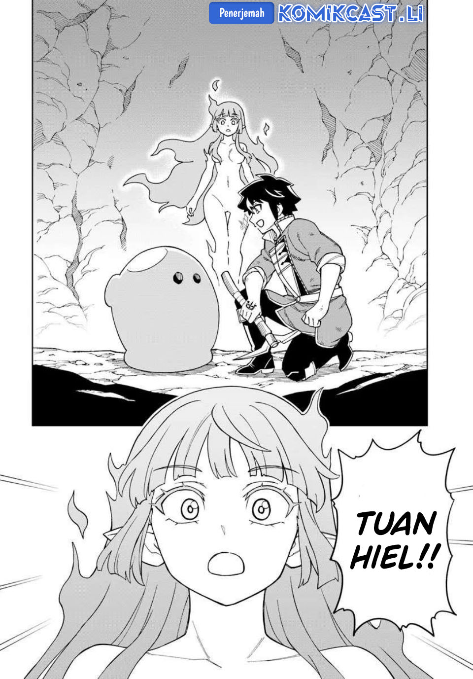 The King of Cave Will Live a Paradise Life Chapter 37 Bahasa Indonesia