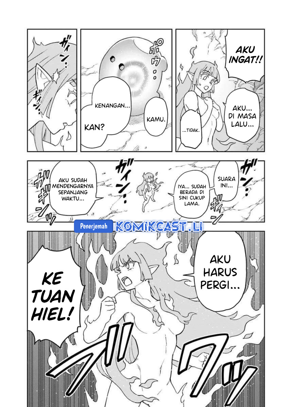 The King of Cave Will Live a Paradise Life Chapter 37 Bahasa Indonesia