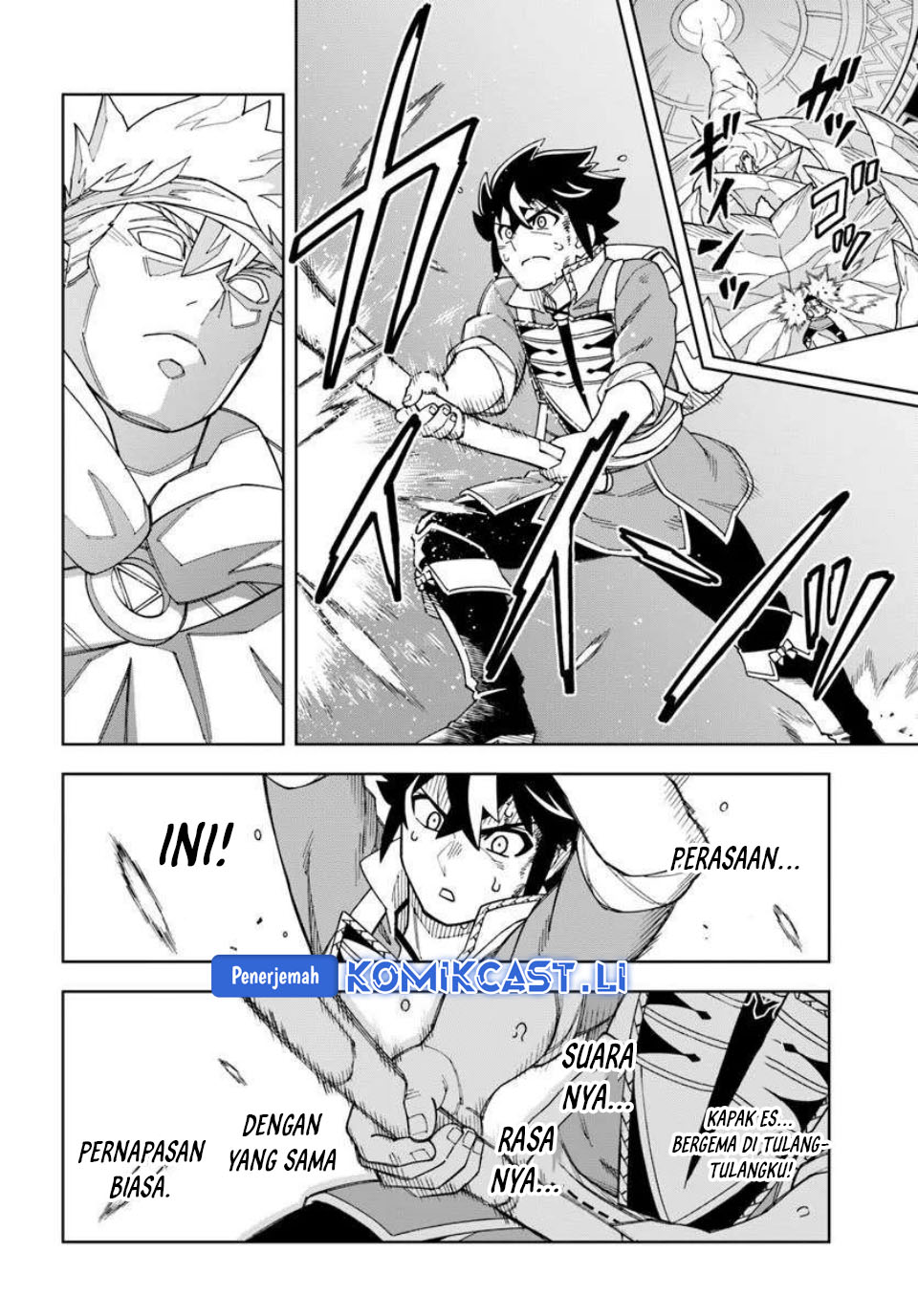 The King of Cave Will Live a Paradise Life Chapter 37 Bahasa Indonesia