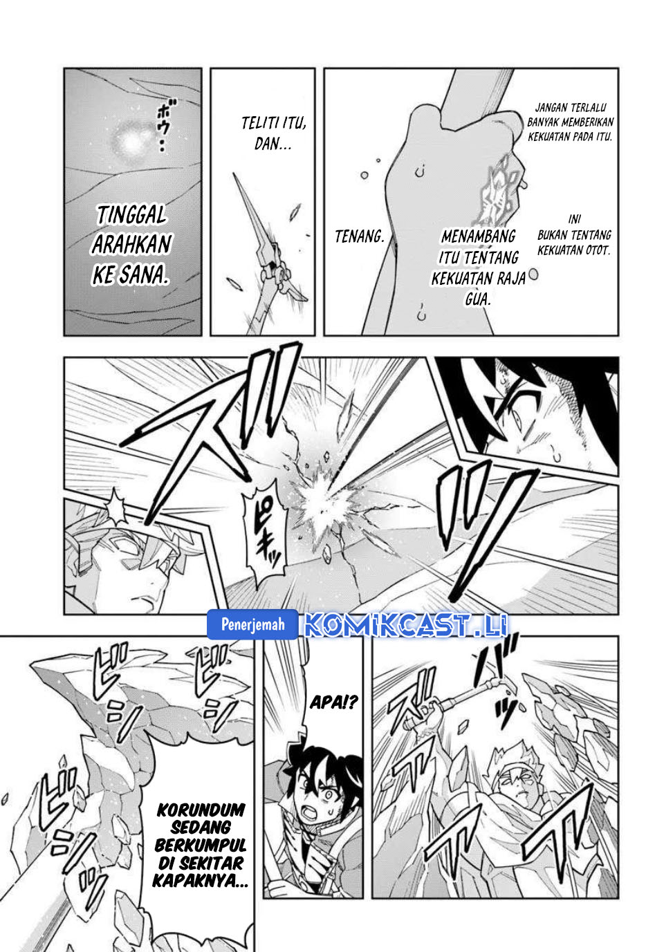 The King of Cave Will Live a Paradise Life Chapter 37 Bahasa Indonesia