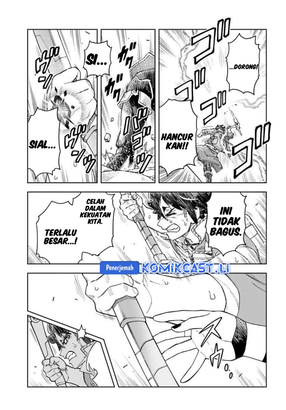 The King of Cave Will Live a Paradise Life Chapter 37 Bahasa Indonesia