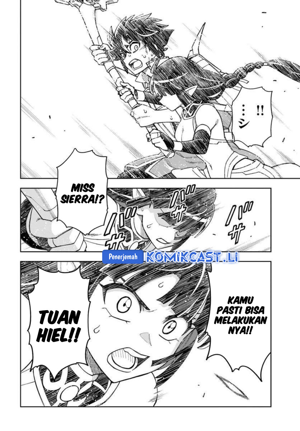 The King of Cave Will Live a Paradise Life Chapter 37 Bahasa Indonesia