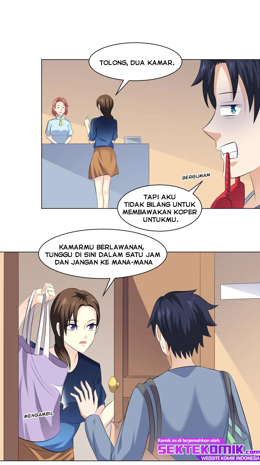 The King of Police chapter 43
