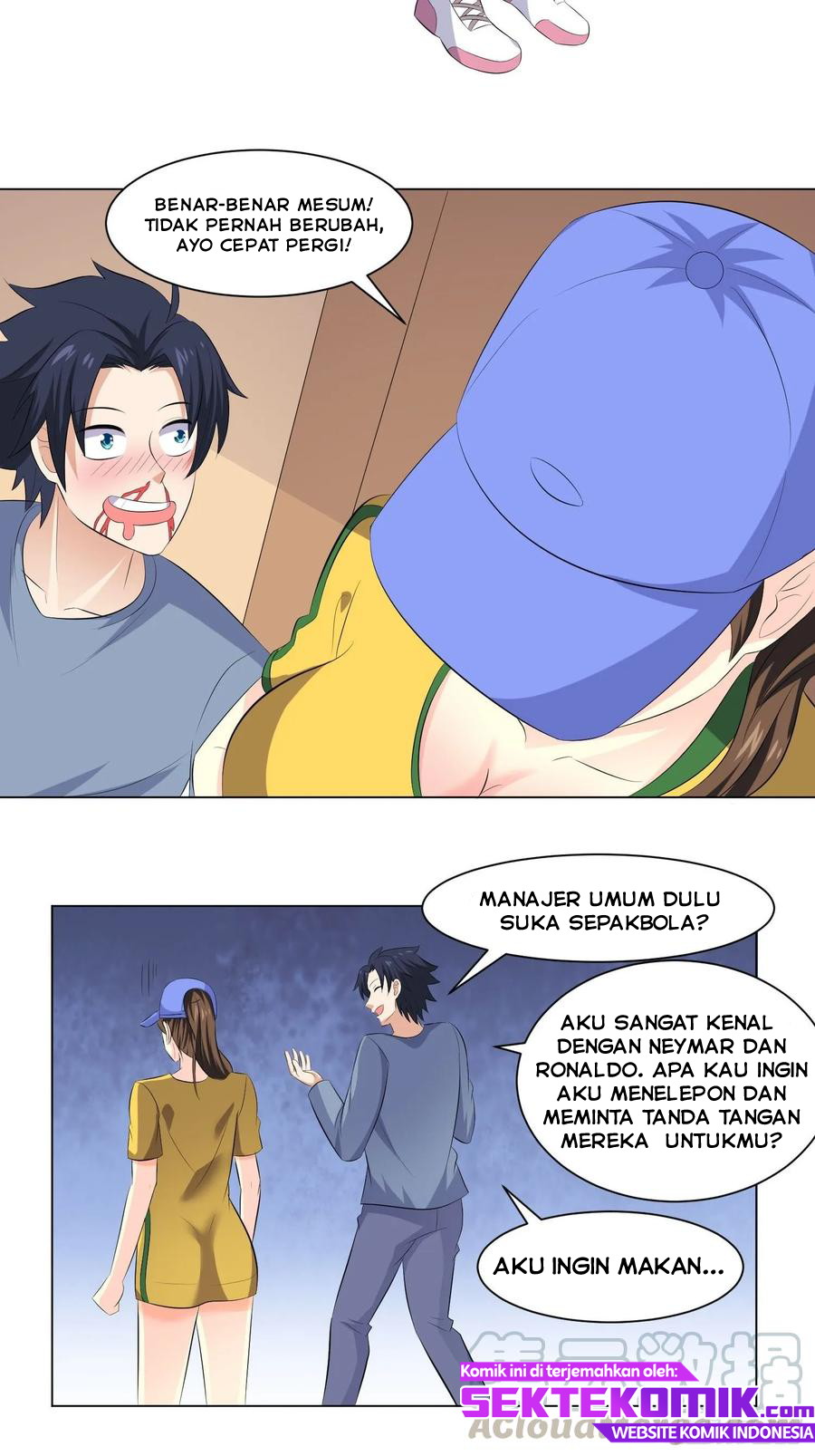 The King of Police chapter 43