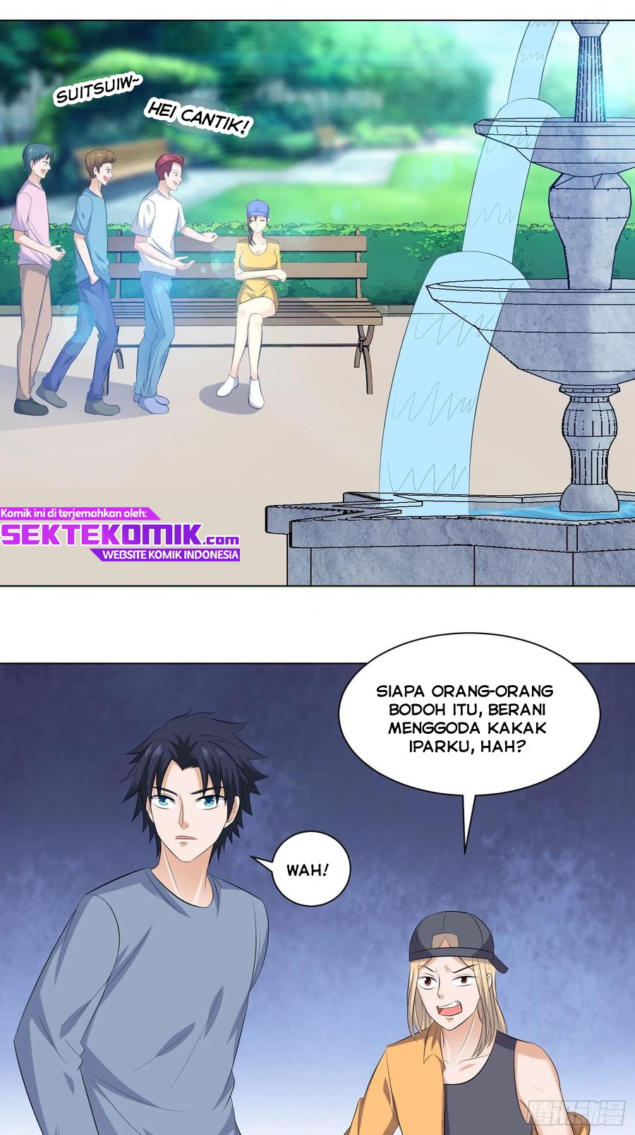 The King of Police chapter 43