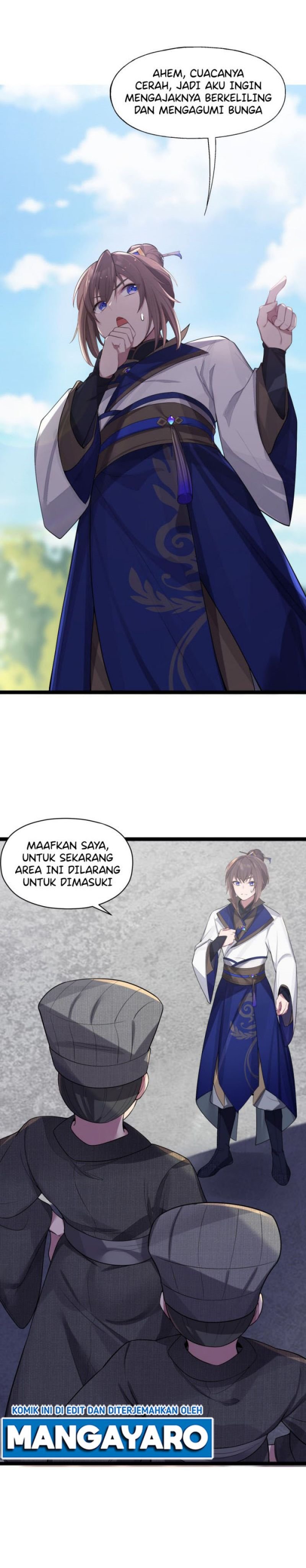 The Lady is the Future Tyrant Chapter 10 Bahasa Indonesia