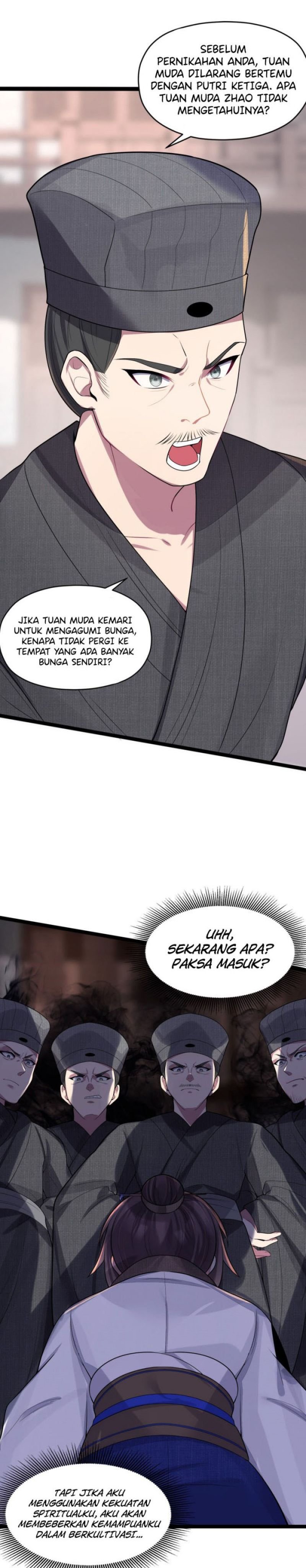 The Lady is the Future Tyrant Chapter 10 Bahasa Indonesia