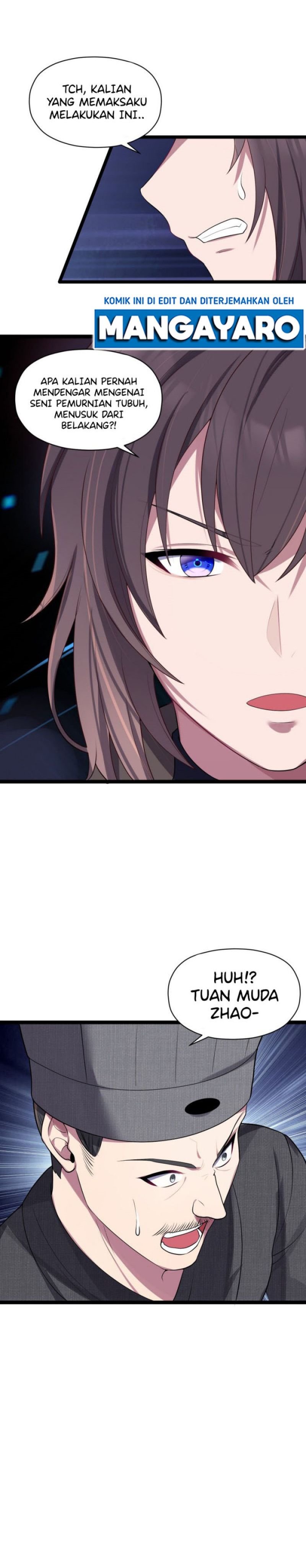 The Lady is the Future Tyrant Chapter 10 Bahasa Indonesia