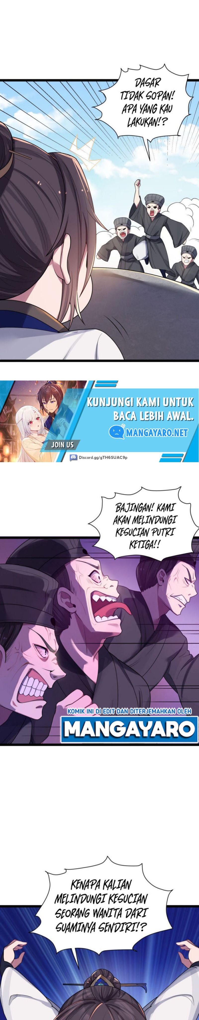 The Lady is the Future Tyrant Chapter 10 Bahasa Indonesia
