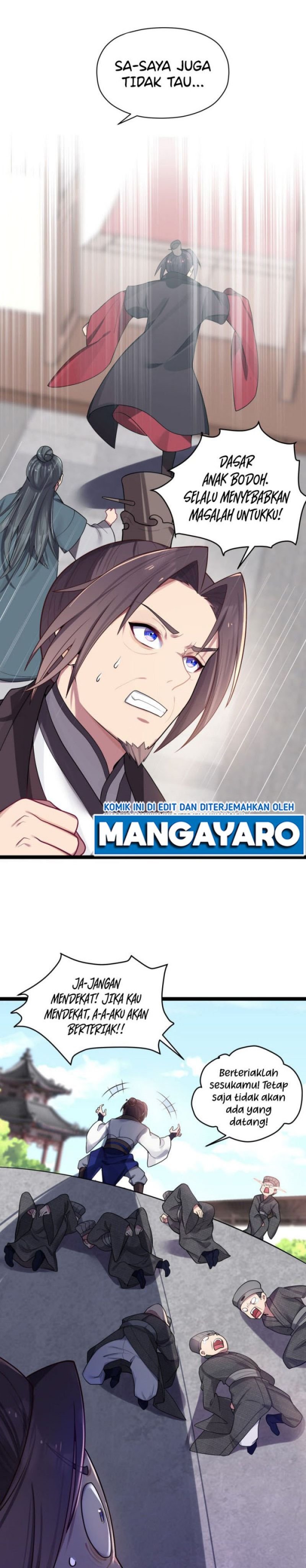 The Lady is the Future Tyrant Chapter 10 Bahasa Indonesia