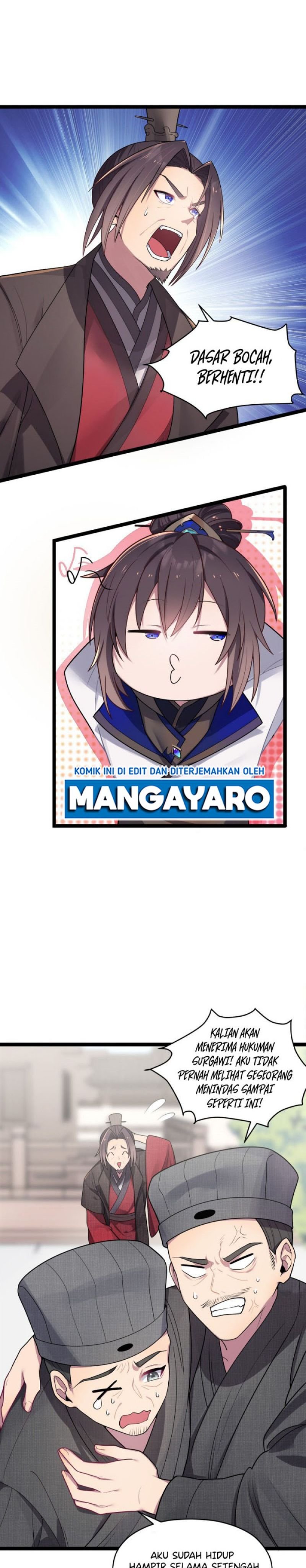 The Lady is the Future Tyrant Chapter 10 Bahasa Indonesia