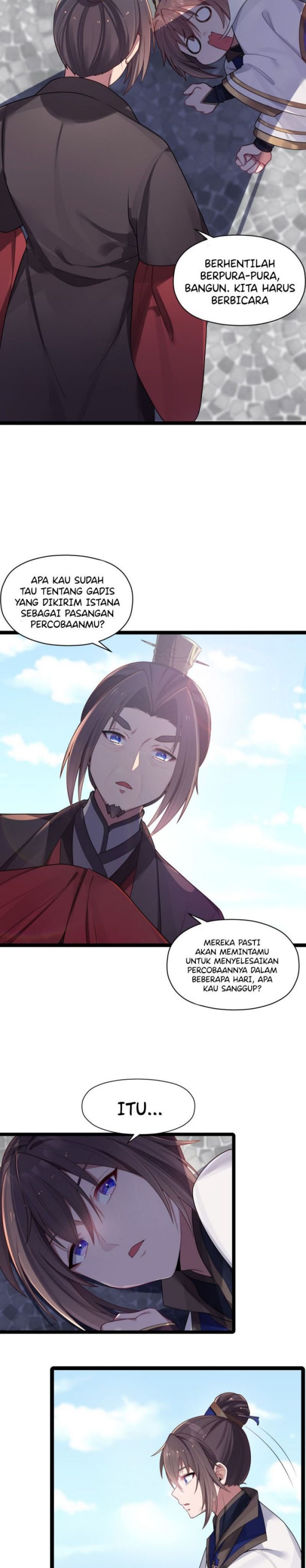 The Lady is the Future Tyrant Chapter 10 Bahasa Indonesia