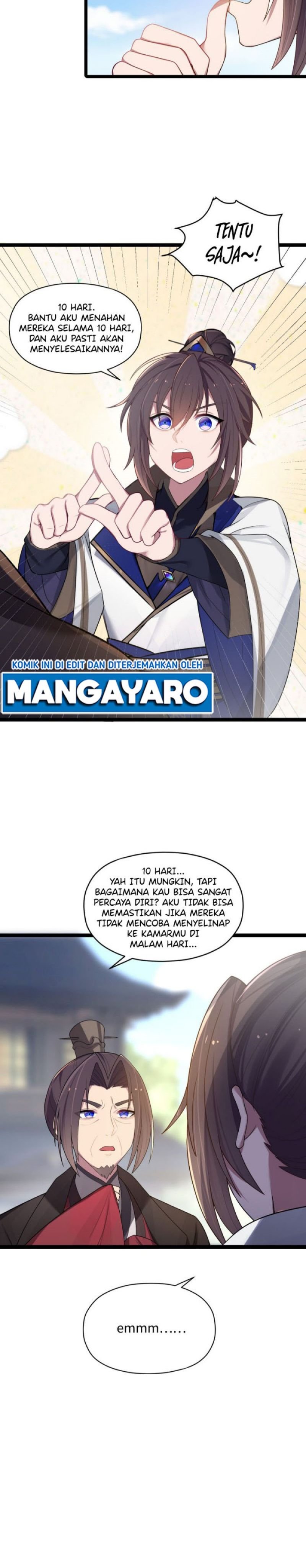 The Lady is the Future Tyrant Chapter 10 Bahasa Indonesia