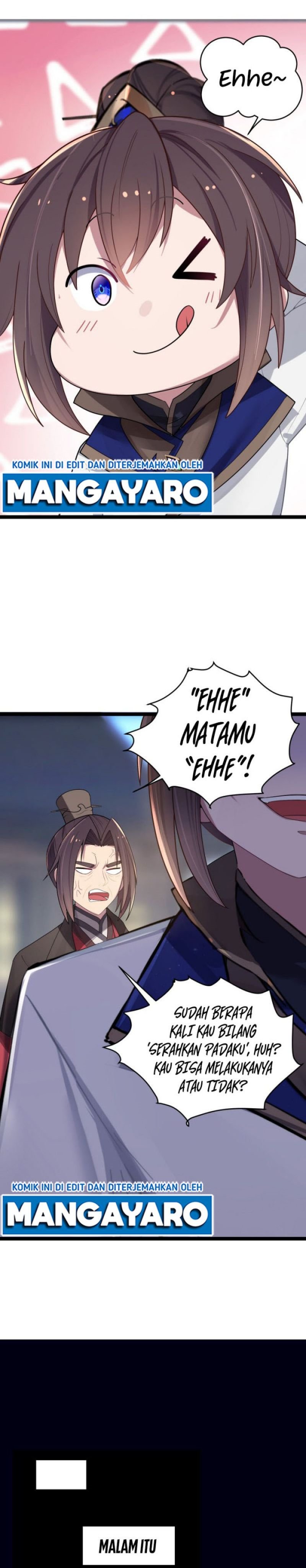 The Lady is the Future Tyrant Chapter 10 Bahasa Indonesia