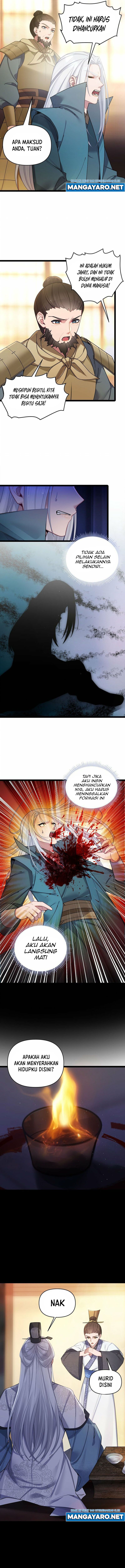 The Lady is the Future Tyrant Chapter 49 Bahasa Indonesia
