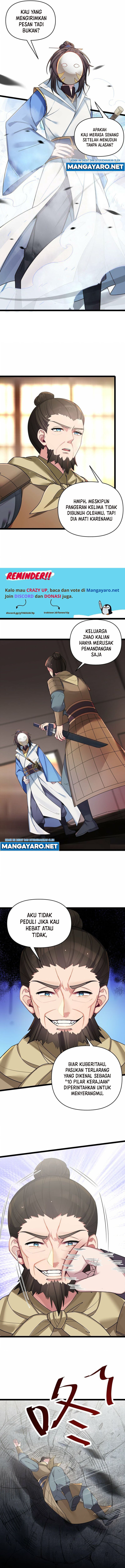 The Lady is the Future Tyrant Chapter 50 Bahasa Indonesia