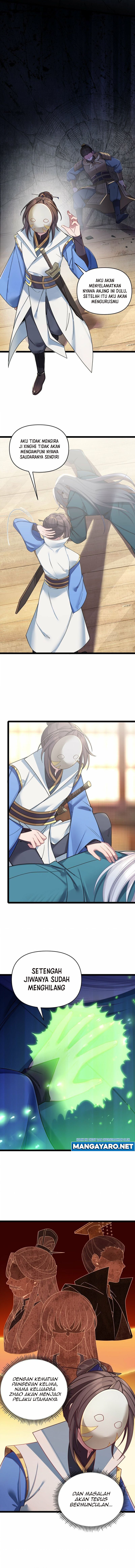 The Lady is the Future Tyrant Chapter 50 Bahasa Indonesia