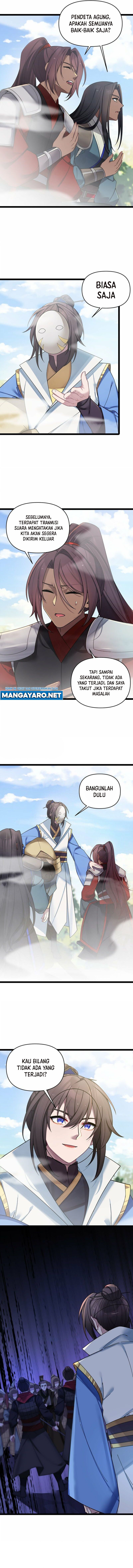 The Lady is the Future Tyrant Chapter 50 Bahasa Indonesia