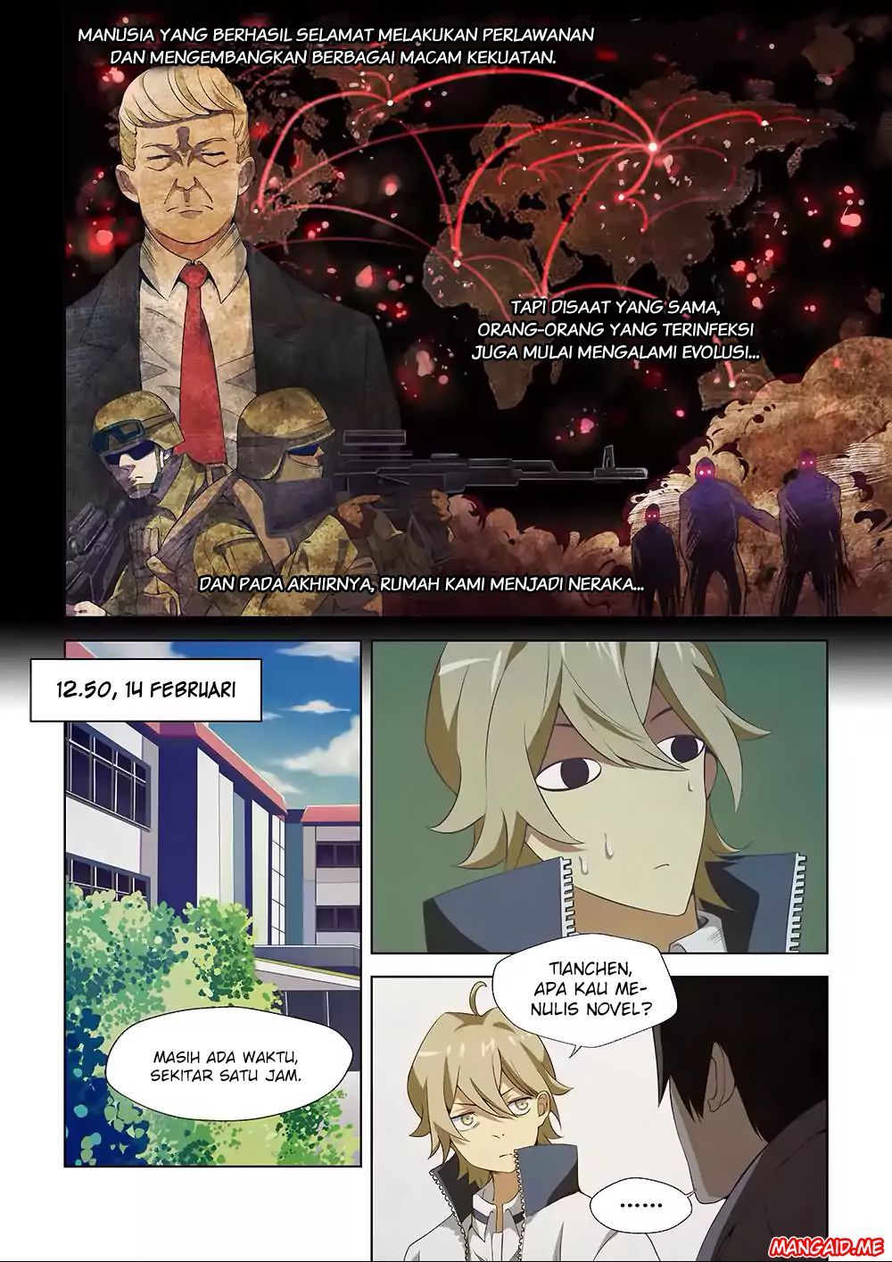 The Last Human chapter 2