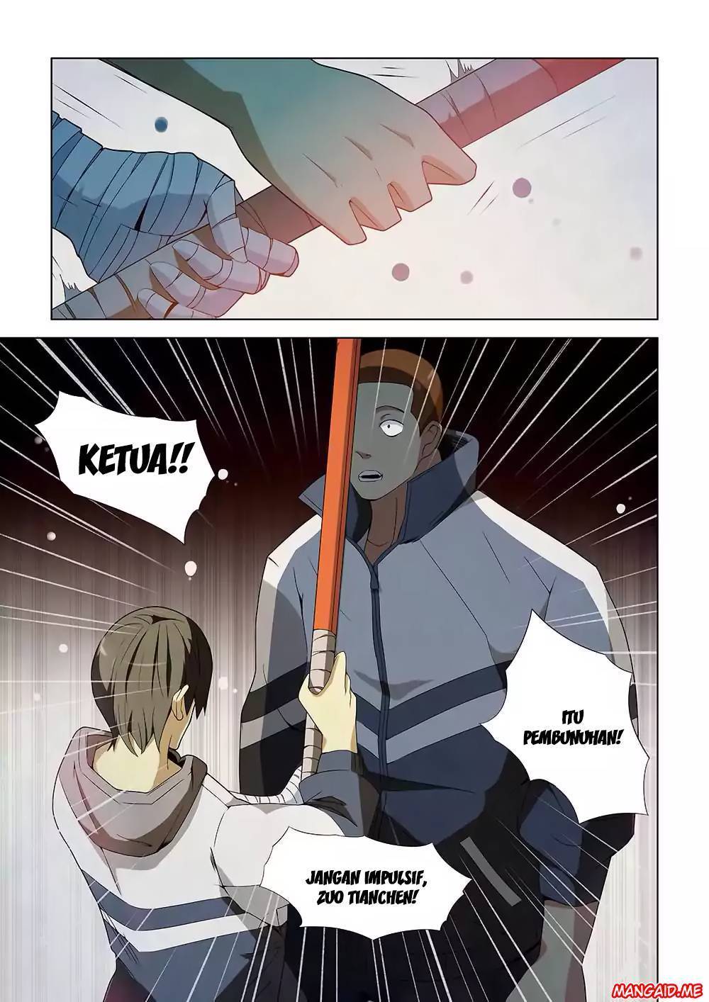 The Last Human chapter 2