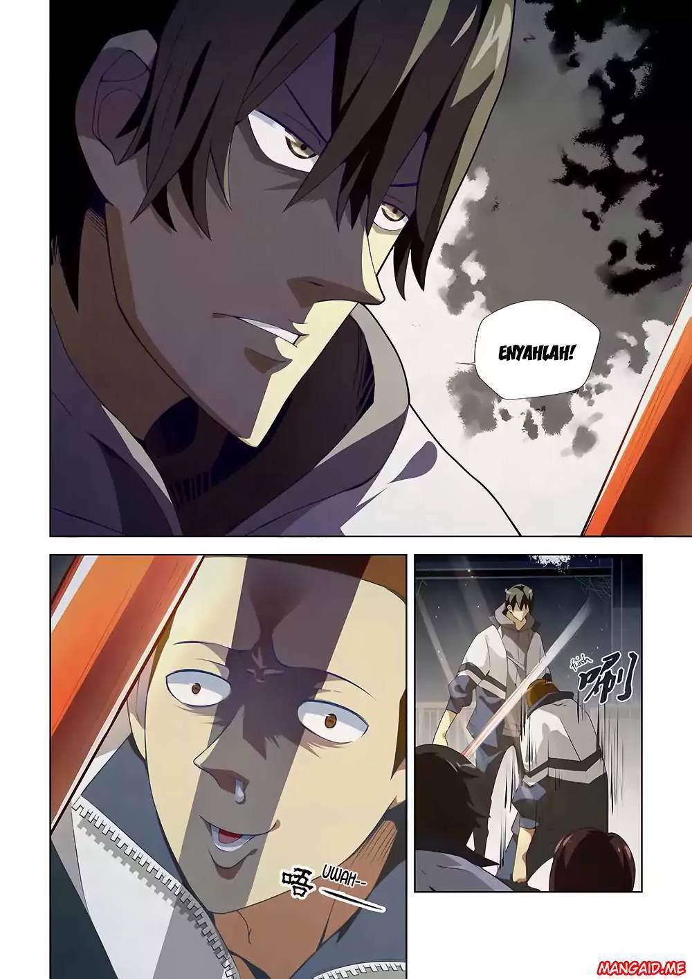 The Last Human chapter 2