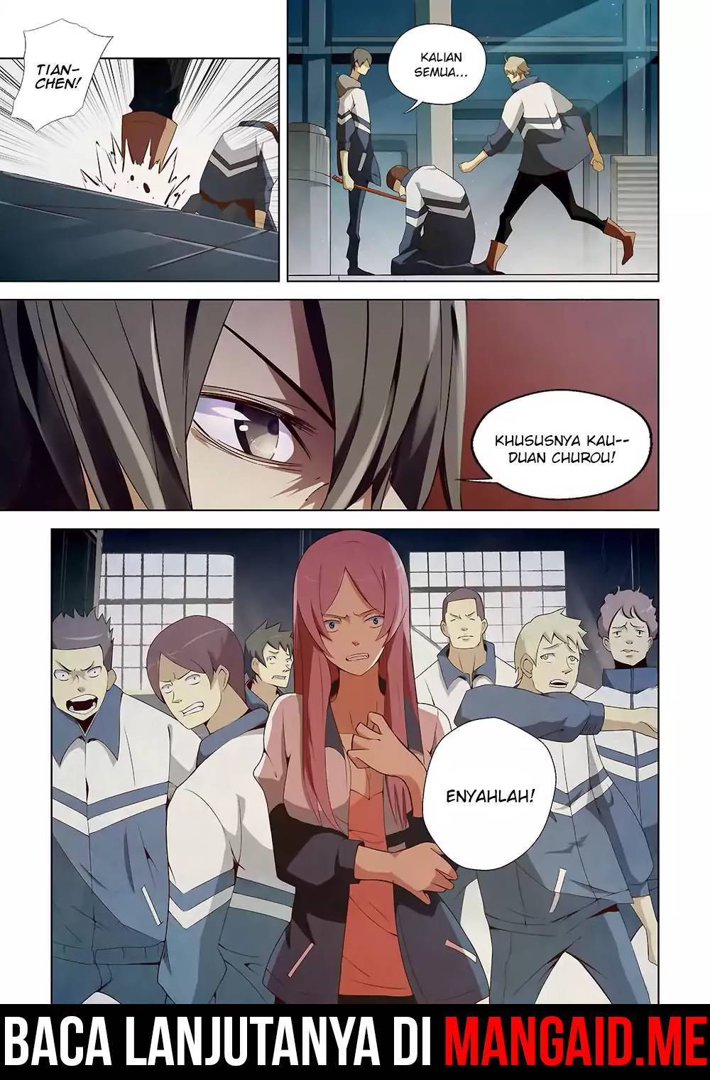 The Last Human chapter 2