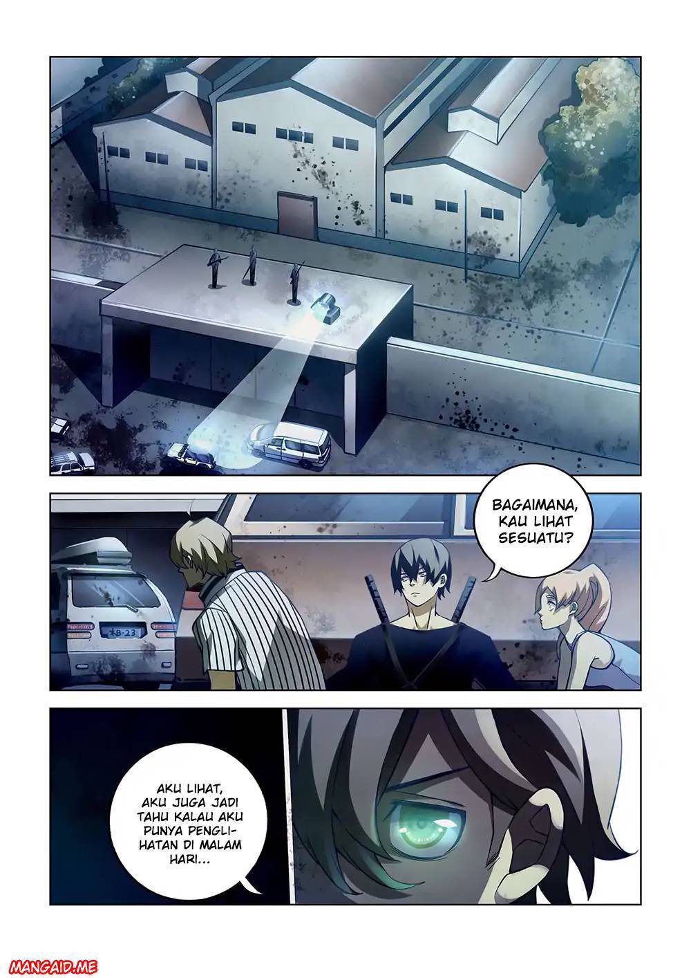The Last Human Chapter 58 Bahasa Indonesia