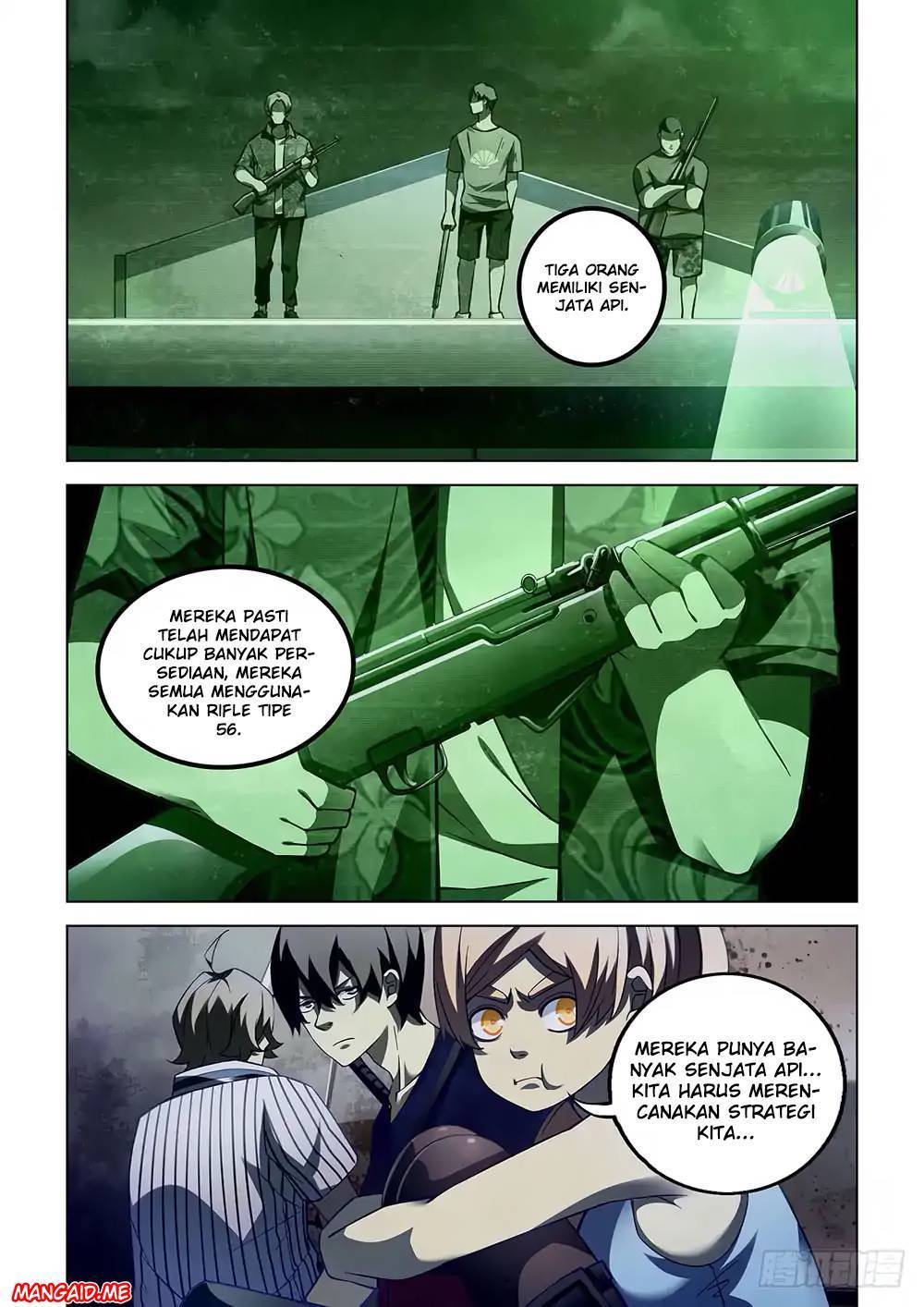 The Last Human Chapter 58 Bahasa Indonesia