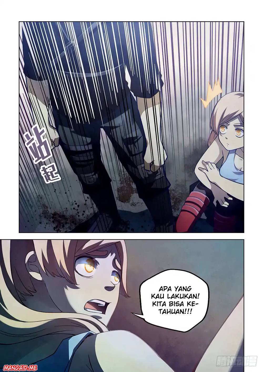 The Last Human Chapter 58 Bahasa Indonesia