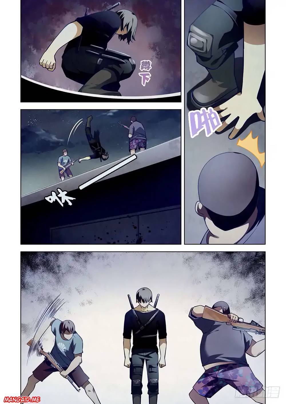 The Last Human Chapter 58 Bahasa Indonesia