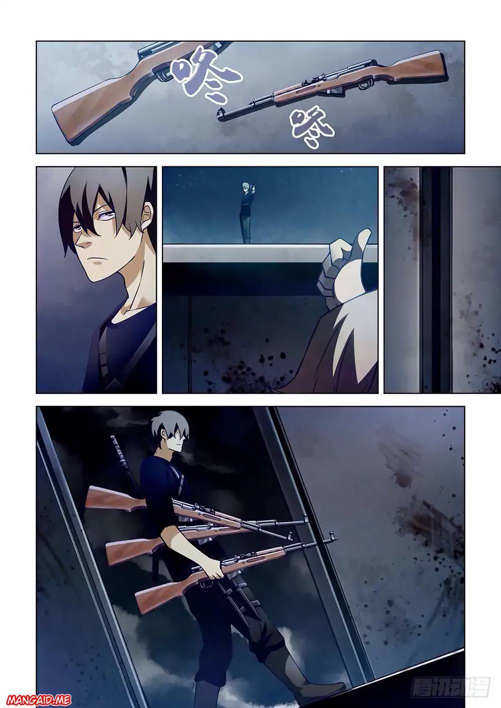 The Last Human Chapter 58 Bahasa Indonesia