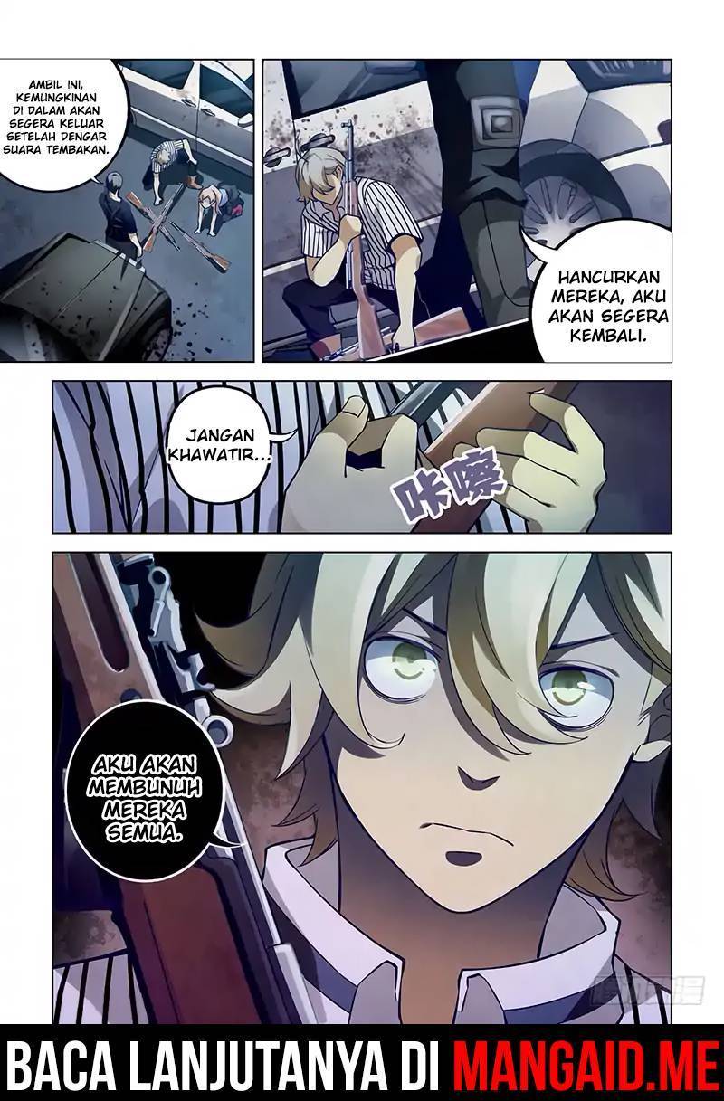 The Last Human Chapter 58 Bahasa Indonesia