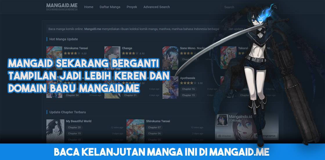 The Last Human Chapter 58 Bahasa Indonesia