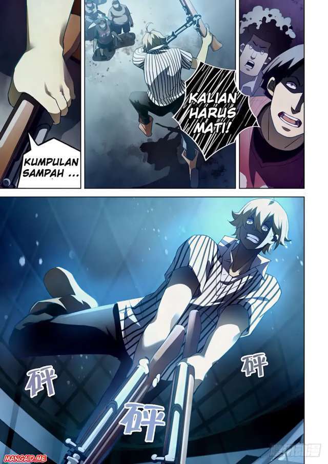 The Last Human Chapter 63 Bahasa Indonesia