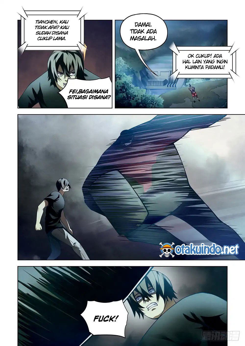 Dilarang COPAS - situs resmi www.mangacanblog.com - Komik the last human 092 - chapter 92 93 Indonesia the last human 092 - chapter 92 Terbaru 6|Baca Manga Komik Indonesia|Mangacan