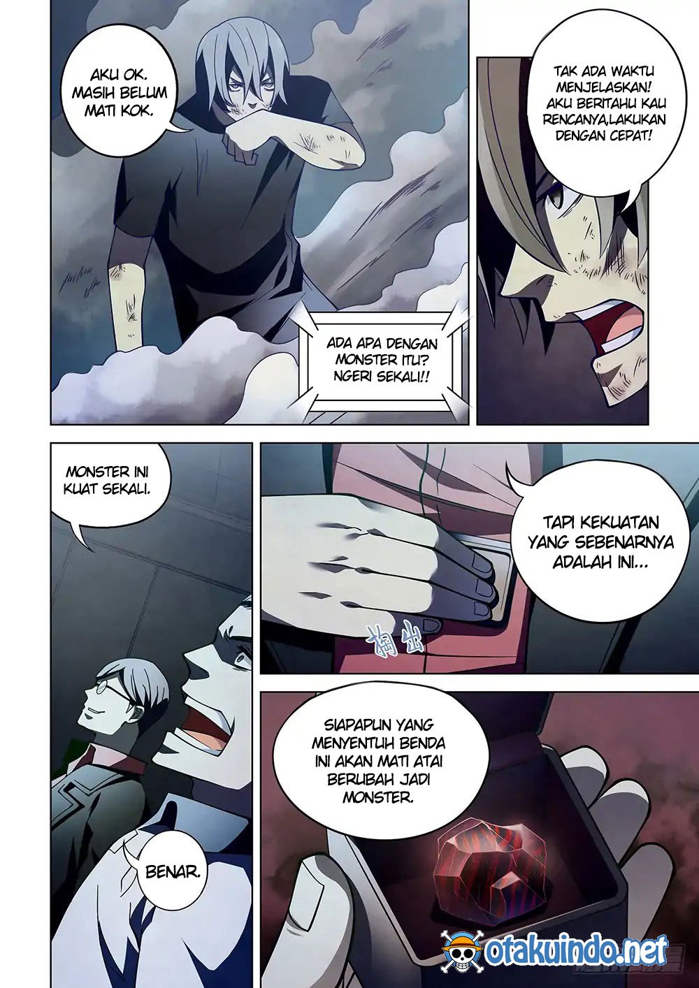 Dilarang COPAS - situs resmi www.mangacanblog.com - Komik the last human 092 - chapter 92 93 Indonesia the last human 092 - chapter 92 Terbaru 8|Baca Manga Komik Indonesia|Mangacan