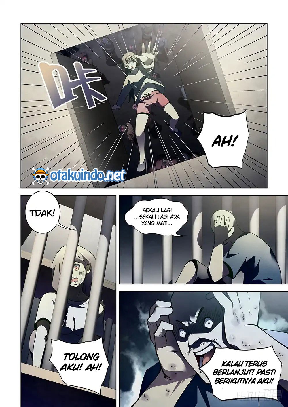 Dilarang COPAS - situs resmi www.mangacanblog.com - Komik the last human 092 - chapter 92 93 Indonesia the last human 092 - chapter 92 Terbaru 10|Baca Manga Komik Indonesia|Mangacan