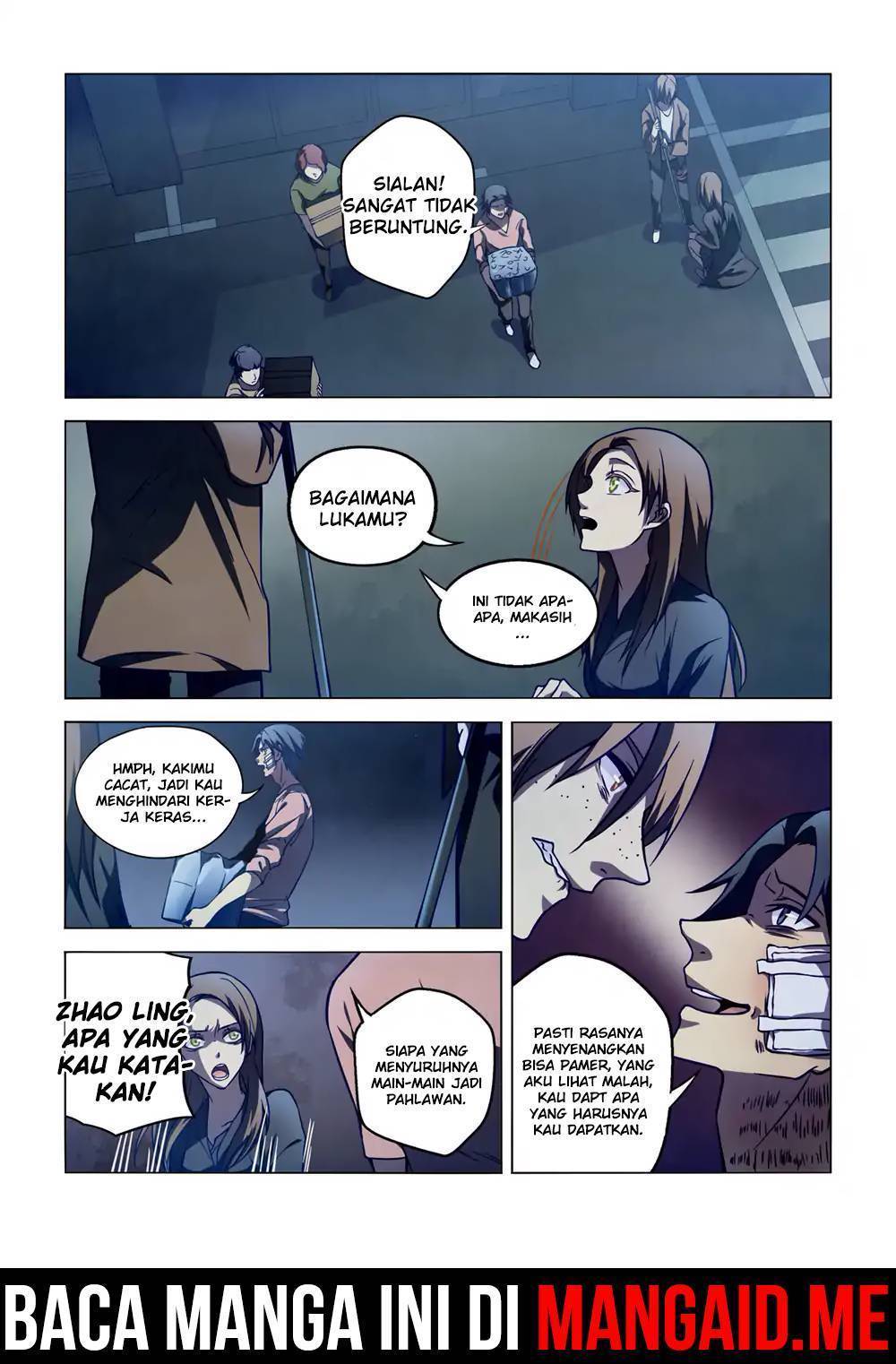 The Last Human Chapter 103 Bahasa Indonesia