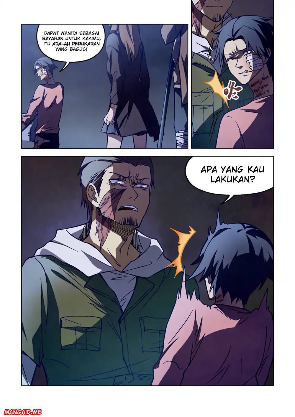The Last Human Chapter 103 Bahasa Indonesia