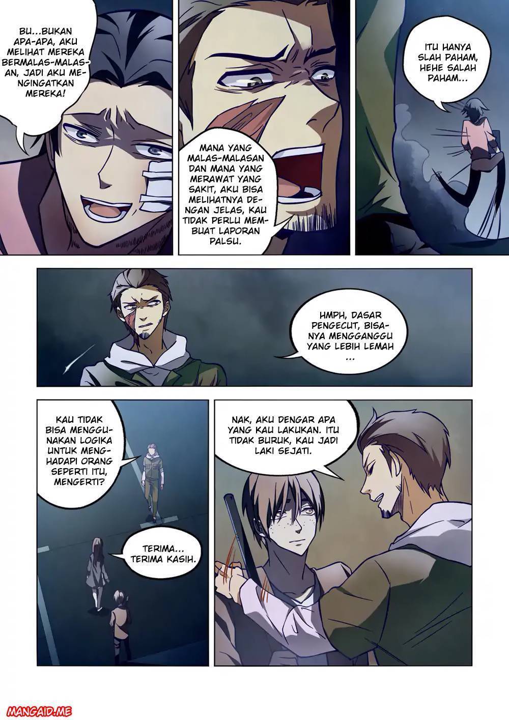 The Last Human Chapter 103 Bahasa Indonesia