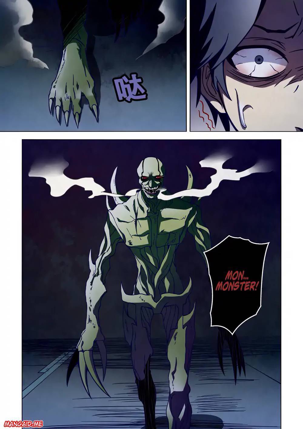 The Last Human Chapter 103 Bahasa Indonesia